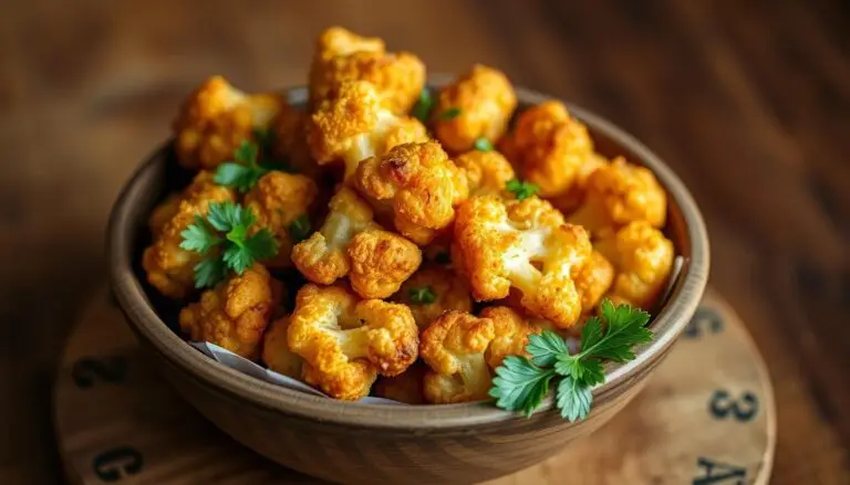 Air Fryer Cauliflower Bites