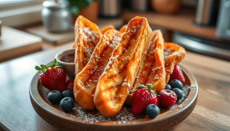 Air Fryer French Toast Sticks