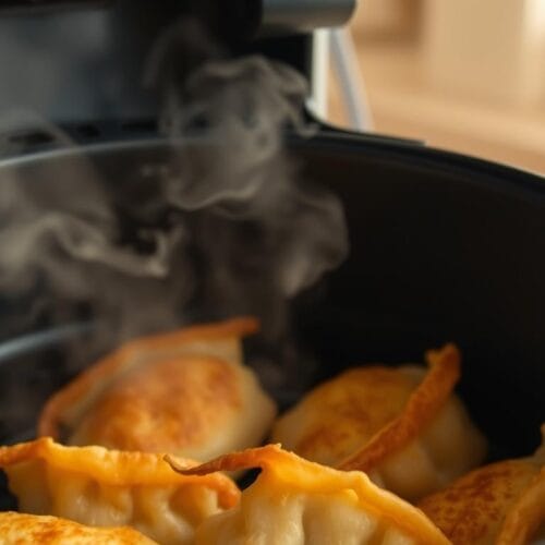Air Fryer Frozen Potstickers
