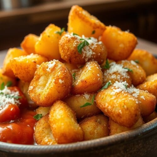 Air Fryer Gnocchi