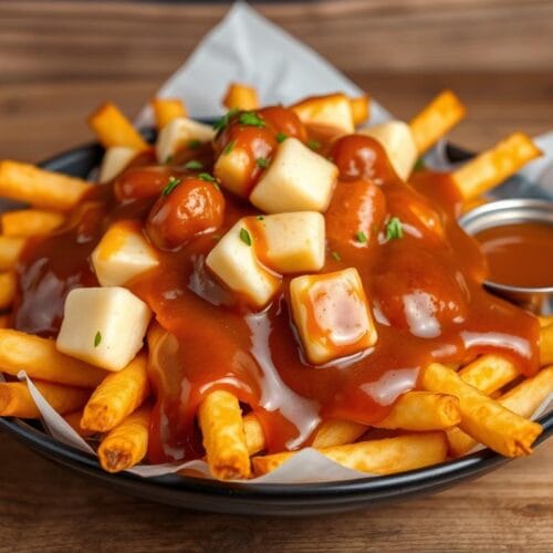 Air Fryer Poutine