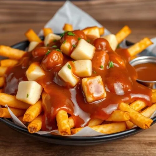 Air Fryer Poutine