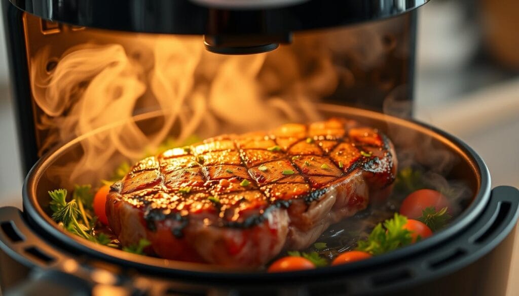 Air Fryer Ribeye Steak