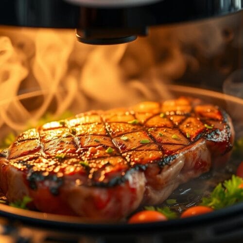 Air Fryer Ribeye Steak