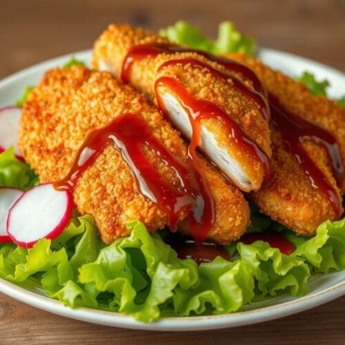 Air Fryer Chicken Katsu