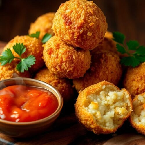 Air Fryer Arancini