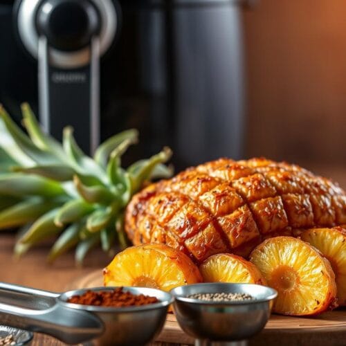 Air Fryer Pineapple