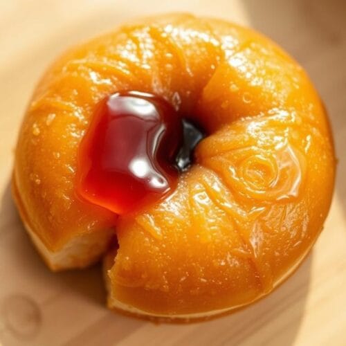 Air Fryer Jelly Donuts