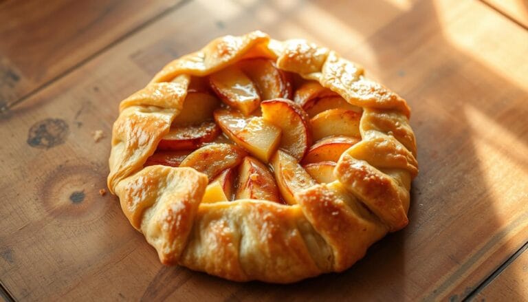 Apple Galette in the Air Fryer
