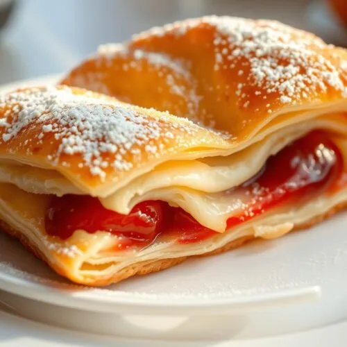 Air Fryer Toaster Strudel