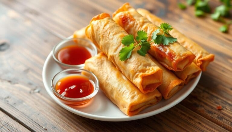 Air Fryer Spring Rolls